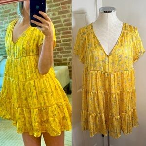 Urban Outfitters Floral Mini Dress